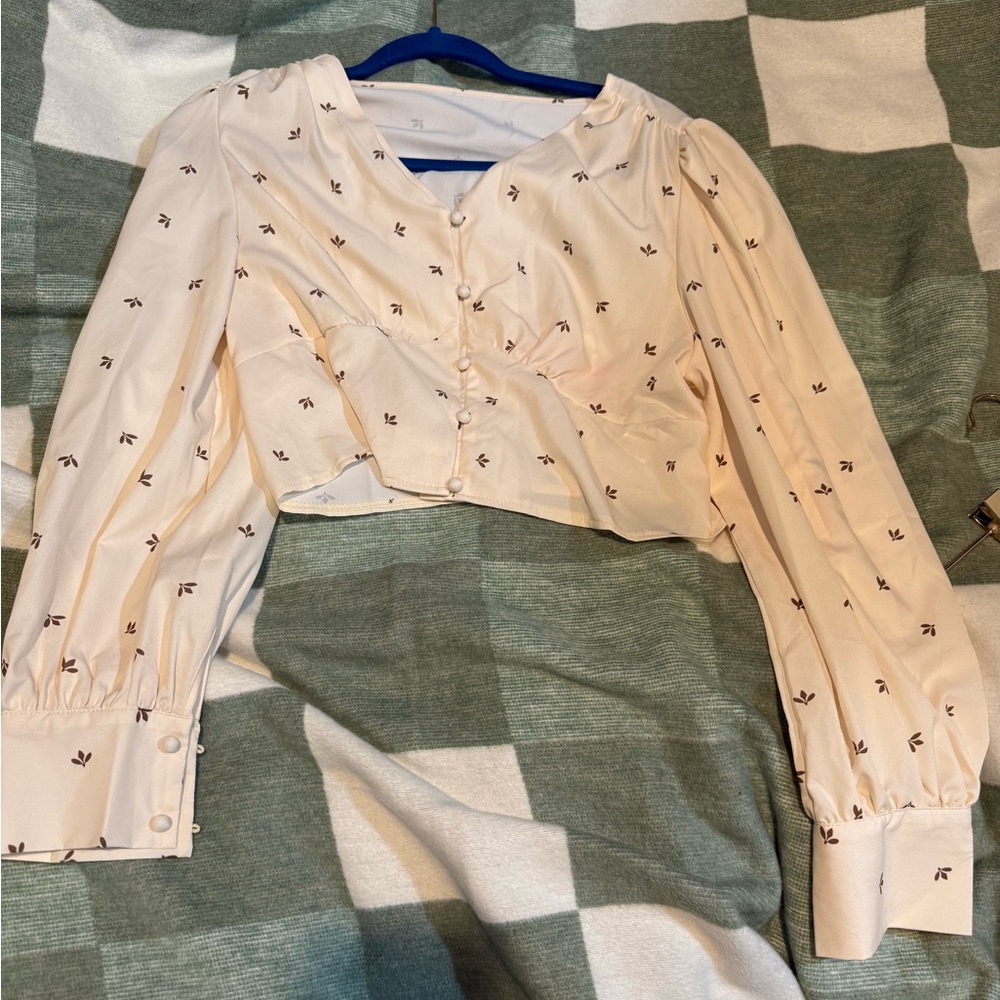 Cropped Blouse